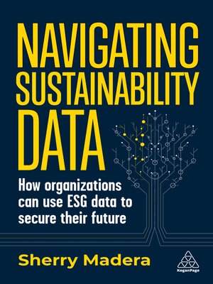 cover image of Navigating Sustainability Data